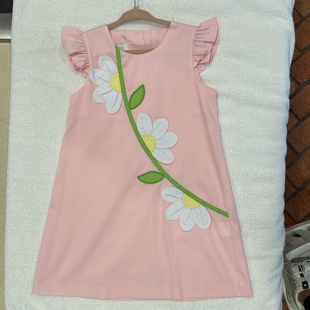 Zucchini Kids - Girls Daisy Spring Dress - Size: 5T